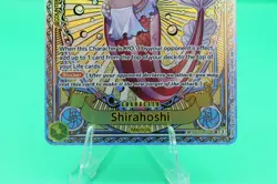 Shirahoshi SP EB01-057 OP11 A Fist of Divine Speed One Piece TCG English - Image 4