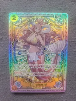 Shirahoshi SP EB01-057 OP11 A Fist of Divine Speed One Piece TCG English - Image 1