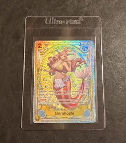 Shirahoshi SP EB01-057 OP11 A Fist of Divine Speed One Piece TCG English - Image 1