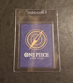 Shirahoshi SP EB01-057 OP11 A Fist of Divine Speed One Piece TCG English - Image 2