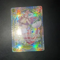 Shirahoshi SP EB01-057 OP11 A Fist of Divine Speed One Piece TCG English - Image 1