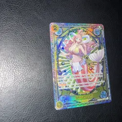 Shirahoshi SP EB01-057 OP11 A Fist of Divine Speed One Piece TCG English - Image 3