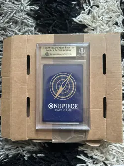 Shirahoshi SP EB01-057 OP11 A Fist of Divine Speed BGS 10 One Piece TCG - Image 2