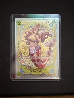 Shirahoshi SP EB01-057 OP11 A Fist of Divine Speed One Piece TCG - English - Image 1