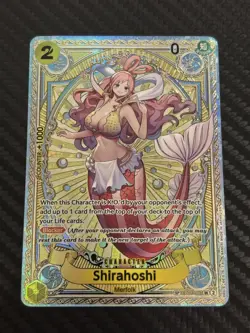 Shirahoshi SP EB01-057 OP11 A Fist of Divine Speed One Piece TCG English - Image 1