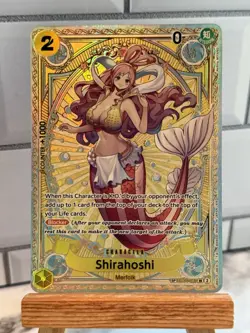 2025 One Piece TCG Shirahoshi SP EB01-057 OP11 A Fist of Divine Speed English NM - Image 1