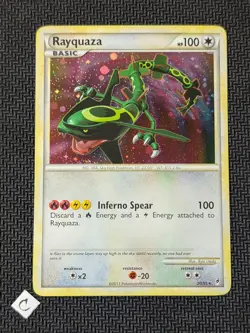 Rayquaza 20/95 - Call of Legends Holo Rare Pokemon TCG LP - Image 1