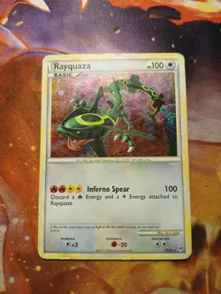 Pokemon Tcg Rayquaza 20/95 Call of Legends Holo🔥🔥🔥 - Image 1