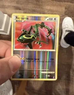 Pokemon TCG Rayquaza Call of Legends Series 20/95 Reverse Holo - Image 1