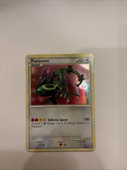 Rayquaza 20/95 Call of Legends Holo Pokemon TCG - Image 1