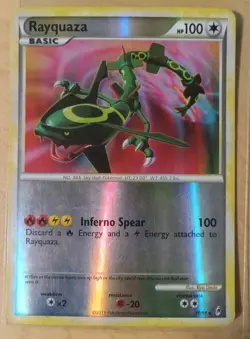 Rayquaza - 20/95 - Call of Legends Holo Rare Pokemon Card TCG - LP See Pictures - Image 1