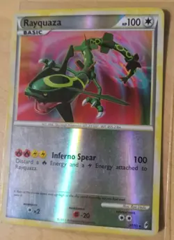 Rayquaza - 20/95 - Call of Legends Holo Rare Pokemon Card TCG - LP See Pictures - Image 2