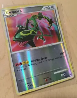 Rayquaza - 20/95 - Call of Legends Holo Rare Pokemon Card TCG - LP See Pictures - Image 3