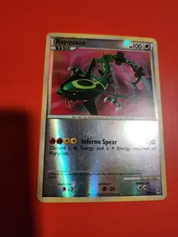 Pokemon TCG Rayquaza 20/95 Reverse Holo Rare Call of Legends - Image 1