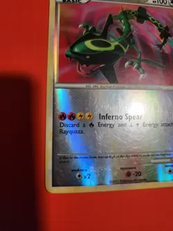 Pokemon TCG Rayquaza 20/95 Reverse Holo Rare Call of Legends - Image 4