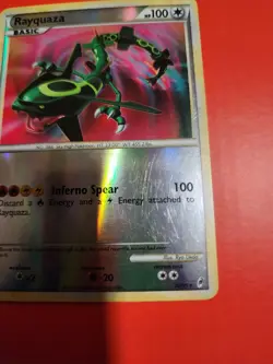 Pokemon TCG Rayquaza 20/95 Reverse Holo Rare Call of Legends - Image 5