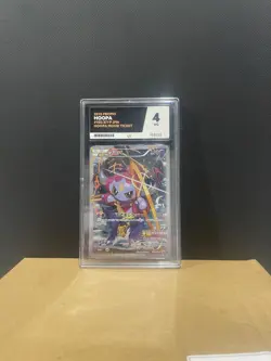 Pokemon Tcg Japanese Hoopa 2015 Hoopa Movie Ticket Ace Graded 4 VG LP 155/XY-P - Image 3