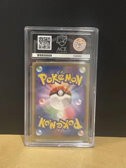 Pokemon Tcg Japanese Hoopa 2015 Hoopa Movie Ticket Ace Graded 4 VG LP 155/XY-P - Image 4