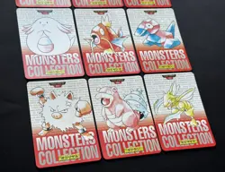 1996 Pokemon Carddass Card Red Japanese set Magikarp Chansey etc 9 cards set - Image 4