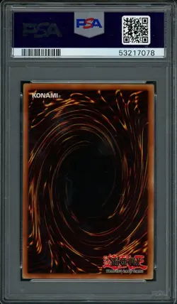 2002 Yu-Gi-Oh! LOB-101 1st Edition Swords of Revealing Light PSA 10 GEM MINT - Image 2