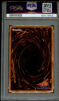 1999 Yu-Gi-Oh! Japanese Volume 1 Dark Magician PSA 10 GEM MINT - Image 2