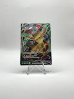 Pokemon TCG Leafeon VMAX Holo Ultra Rare Card Evolving Skies 008/203 - Image 5