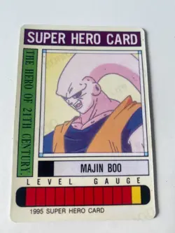 Carte Dragon Ball Collection Dbz Card Carddass Prism Super Hero Superhero - Image 2