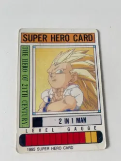 Carte Dragon Ball Collection Dbz Card Carddass Prism Super Hero Superhero - Image 2