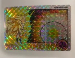 Carte Dragon Ball Collection Dbz Card Carddass Prism Super Hero Superhero - Image 1