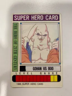 Carte Dragon Ball Collection Dbz Card Carddass Prism Super Hero Superhero - Image 2