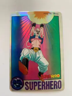 Carte Dragon Ball Collection Dbz Card Carddass Prism Super Hero Superhero - Image 1