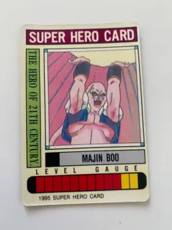 Carte Dragon Ball Collection Dbz Card Carddass Prism Super Hero Superhero - Image 2