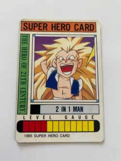 Carte Dragon Ball Collection Dbz Card Carddass Prism Super Hero Superhero - Image 2