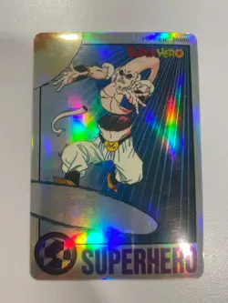 Carte Dragon Ball Collection Dbz Card Carddass Prism Super Hero Superhero - Image 1