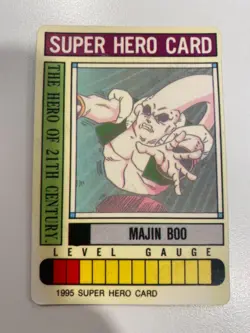 Carte Dragon Ball Collection Dbz Card Carddass Prism Super Hero Superhero - Image 2