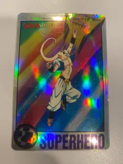 Carte Dragon Ball Collection Dbz Card Carddass Prism Super Hero Superhero - Image 1
