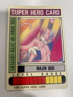 Carte Dragon Ball Collection Dbz Card Carddass Prism Super Hero Superhero - Image 2