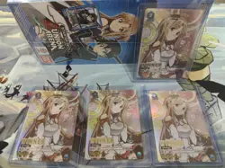 4x Union Arena WINNER Card Asuna U UEPR/SAO-1-036 Sword Art Online English x4 - Image 1