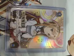 4x Union Arena WINNER Card Asuna U UEPR/SAO-1-036 Sword Art Online English x4 - Image 2