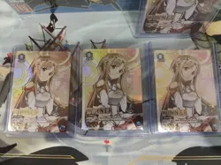 4x Union Arena WINNER Card Asuna U UEPR/SAO-1-036 Sword Art Online English x4 - Image 3
