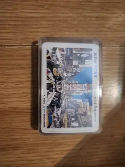 Sealed Playing Cards New York Times Square Poker Original 80S - Image 1