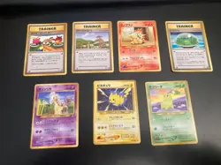 Lot of *23* 1996 POKEMON JAPANESE POCKET MONSTERS CARDS! 1 Holo! (3rd Photo) - Image 2