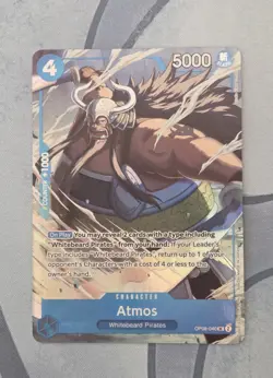 Atmos OP08-040 Premium Card Collection Best Selection Vol. 3 One Piece Card Game - Image 1