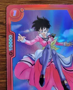 Videl FB08-019 Alternate Art Saiyans Pride Dragon Ball English Card Fusion World - Image 2