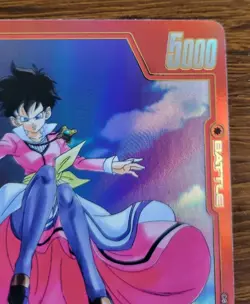 Videl FB08-019 Alternate Art Saiyans Pride Dragon Ball English Card Fusion World - Image 3