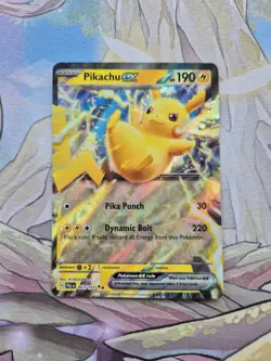Pikachu EX 063/193 - Paldea Evolved - Pokemon Card TCG - Near Mint - Image 1