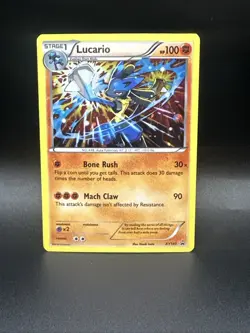 Lucario XY140 XY Promos 2016 Promo Holo Rare Holofoil Pokemon TCG Card - Image 1