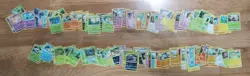 Pokemon TCG Mix Card Lot Of 103 + Holos - No Dups - Image 1