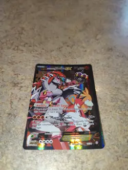 Pokemon TCG Team Magma's Groudon EX Holo Rare Card 15/34 - Image 3