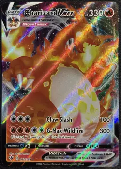 Charizard VMAX 020/189 - Darkness Ablaze Ultra Rare Pokemon TCG 2020 - NM Card - Image 1
